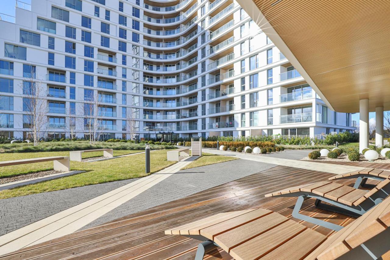 Tarasy Baltyku Apartments & Parking & Balcony By Noclegi Renters Gdansk Exterior photo
